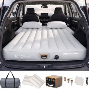 Sewcore for Honda CR-V Air Mattress 2023–2026 Accessories, 90S Auto Pump