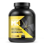 MuscleBlaze High Protein Gold Gainer (Chocolate, 3kg / 6.6lbs, 30 Servings)