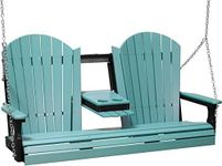 LuxCraft 5' Adirondack Hanging Porc