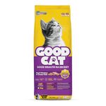 Good Cat Real Chicken & Ocean Fish Cat Food | Gently Oven Baked Kibbles/Contain Tuna, Mackerel, Indian Salmon | Taurine for Healthy Eyes | Fortified with Vitamin A, D, E & Omega 3 & 6 | 4 kg