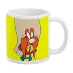 Looney Tunes Yosemite Sam White Mug