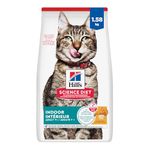 Hill's Science Diet Senior 7+ Indoor Chicken Recipe Dry Cat Food 1.58 kg Bag
