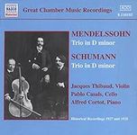 Plays Mendelssohn/Schumann Piano Tr