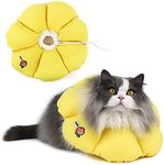 HiDREAM Cat Cone Collar,Cute Waterp