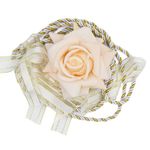 Gmwjinq Lasso Rope Recuerdos para boda for Wedding in Natural Arras para boda catolica Wedding Cord Traditional Celtic Pattern Recuerdos de boda Wedding Lasso Wedding Bells for Ringing at Wedding