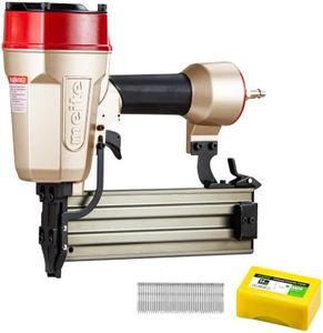 meite ST64E Concrete Nail Gun with 400PCS 14GA 1-1/4" T Nails