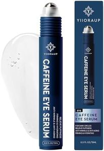 Eye Bags Treatment for Men: Eye Roller for Puffy Eyes and Under Eye Puffiness Reducer– Caffeine Eye Cream for Dark Circles and Wrinkles (medium, Unscented)