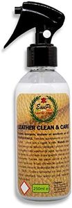 LEATHER CLEAN & CARE prodotto per pulizia divani in pelle, sedili auto in pelle e per tutti gli articoli in pelle. Pulisce, nutre e protegge, tutto in una sola passata. A base acquosa NO Toxic, 250 ml