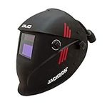 Jackson Safety J7051 Duo PAPR Welding Helmet with 4/9-13 ADF and 92 x 41 mm Viewing Area, Black