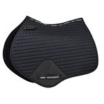 WeatherBeeta Prime Jump Shaped Saddle Pad, Black, Full