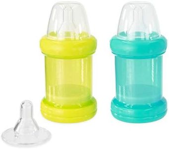 Sassy 2pk Baby Food Nursers- 3 Nipples, Multi