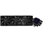 Thermalright Frozen Prism 360 Black AIO Water Cooler,Liquid CPU Cooler, 3×120mm PWM Fans Water Cooling System,1850RPM High Speed,Compatible with AMD/AM4/AM5&Intel LGA1151/1200/2066/1700