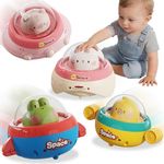 Easter Basket Stuffers 4PCS Animal Cars Toys for 1 Year old Boy,Press and Go Cars for Toddlers 1-3, Baby Toys 6-9-12-18 Months,1 Year old Boy Easter Gifts,1st Birthday Gifts for Baby Toddler Infant