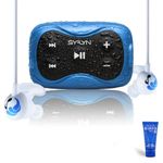 100% Waterproof SYRYN 2 Swimbuds Sport Bundle for Swimming with Music | 8 GB (2,000 Songs or 138 Hours of Audio) | Drag and Drop MP3, AAC, M4a, FLAC Using PC or Mac | No Spotify or Other Streaming