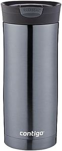 Contigo Huron Mug Mixte Adulte, Gris, 1 Unité (Lot de 1)