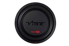 VIBE BLACKAIR10D2S-V2 Blackair Slimline Subwoofer 10" / 25cm 300W