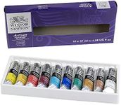 Winsor & Newton Artisan Water Mixable Oil Paint, Set of 10x37ml
