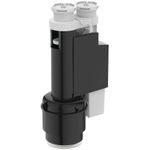 Ideal Standard – Dual Flush Pmatic Outlet Valve, EV98167 (Replacement for SV93467), Multi-Colour, 1.5"