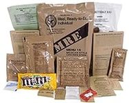 Genuine Military MRE Meal with Insp