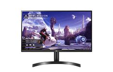 LG 27QN600-B 27” QHD IPS HDR10 Monitor with AMD FreeSync