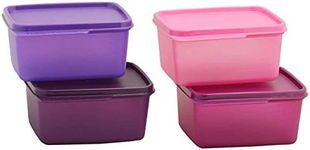 Tupperware Keep Tab Plastic Contain