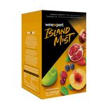 Winexpert Island Mist - Strawberry Wine Kit, Ready in 4 Weeks, Perfect Summertime Sippers, Delicious Anytime, 1 Kit