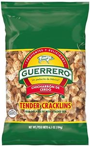 Guerrero, Chicharrone Snack Crisps, Tender Cracklins, 6.5 Ounce