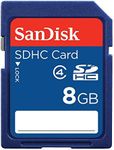 SanDisk 8GB SDHC Memory Card (RETAI