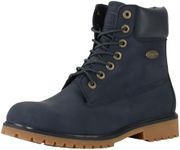 Lugz Men's Convoy Fashion Boot, Navy/Gum, 9.5