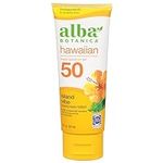 Alba Botanica Sunscreen Lotion, SPF