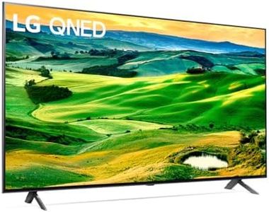 LG QNED80 Series 50-Inch Class QNED Mini-LED Smart TV 50QNED80UQA, 2022 - AI-Powered 4K TV, Alexa Built-In