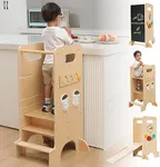 Toddler Tower Wooden Learning Tower