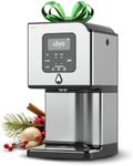 LEVO Lux - Premium Herbal Oil Infusion Machine - Botanical Extractor - Herb Dryer, Decarboxylator, & Oil Infuser - Gourmet Edible Infusion Maker - For Infused Gummies, Brownies & More - Silver