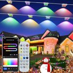 Smart Permanent Outdoor Lights for 