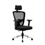 Green Soul Jupiter Superb (2026 Edition) | Ergonomic Mesh Office Chair for Work | 5 Year Warranty | Intelli-Adapt Recline Mechanism | 3D Armrest | Adjustable Lumbar | Black