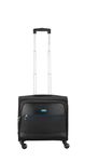 VIP Business Overnighter Trolley Bag, Small Cabin Size (44 cm), 4 Wheels, Black Beta