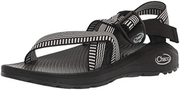 Chaco Women's Zcloud Sandal, Level b+w, 8