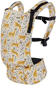 Tula Explore Newborn Baby Carrier Ergonomic Expandable 3 in 1 Backpack Baby Carrier 7-45 lbs (Prowl)