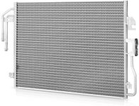 DWVO AC Condenser Air Conditioning Condenser Compatible with 2009-2012 Ford Escape L4 V6 2.5L / 3.0L, 2009-2011 Mazda Tribute & Mercury Mariner L4 V6 2.5L / 3.0L, Direct-Fit Replacement