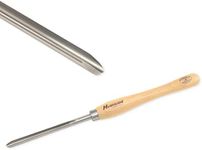 Hurricane Turning Tools, HTT-242W, M2 HSS, 5/8" Bowl Gouge with Side Grind (1/2" Flute) for Woodturning