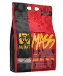 MUTANT MASS Weight Gainer Protein Powder with Whey and Casein Blend for High-Calorie Workout Shakes, Smoothies, and Drinks (Chocolate Fudge Brownie, 6.8kg)