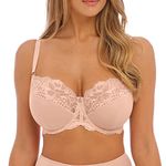Fantasie Women's Reflect Bügel-bh mit Seitlicher Unterstützung Full Coverage Bra, Sheer, Ecru/Beige, 34E