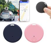Oveallgo Extra Mini Magnetic GPS Tracker, Oveallgo GPS Tracker, Oveallgo Mini Portable Magnetic GPS Tracker, Micro GPS Tracking Device for Kids, Car, Luggage, Elderly, Pets (2Pcs D)