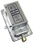 Siemens 141-0574 Differential Static Pressure Airflow Switch, Auto Reset Action, Silver