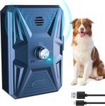 Anti Barking Device, Ultrasonic Anti Bark Device with 3 Adjustable modes, 33Ft Auto Stop Dog Barking Device, IPX4 Waterproof Dog Barking Deterrent Device, Dog Bark Stopper for Indoor & Outdoor