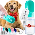 MalsiPree Dog Water Bottle Portable