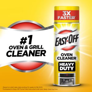 Easy-Off Heavy Duty Oven Cleaner – Powerful Grease Remover