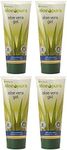 (4 PACK) - Aloe Pura - Aloe Vera Gel + Vit A C & E | 200ml | 4 PACK BUNDLE