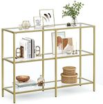 VASAGLE 39.4 Inch Console Table wit