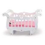 Melissa & Doug's Wooden Doll Crib